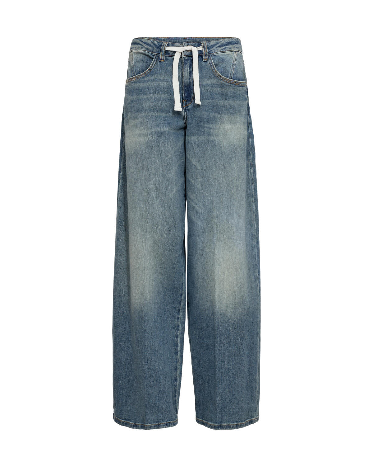 Milo String jeans - Mid Blue